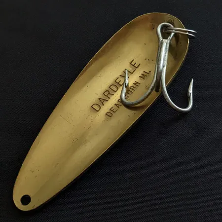 Eppinger Rok’t Dardevle, Latón, 50g, Cucharilla de pesca #19731