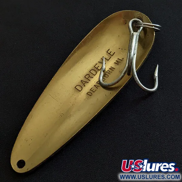 Eppinger Rok’t Dardevle, Latón, 50g, Cucharilla de pesca #19731