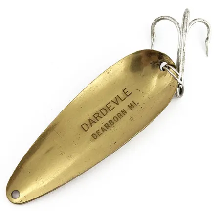 Eppinger Rok’t Dardevle, Latón, 50g, Cucharilla de pesca #19731