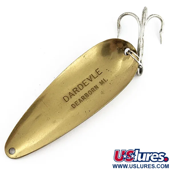 Eppinger Rok’t Dardevle, Latón, 50g, Cucharilla de pesca #19731