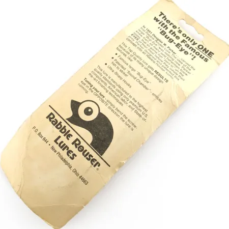 Rabble Rouser Ashley Probe Deep, plateado, 7g, señuelo de profundidad #19755