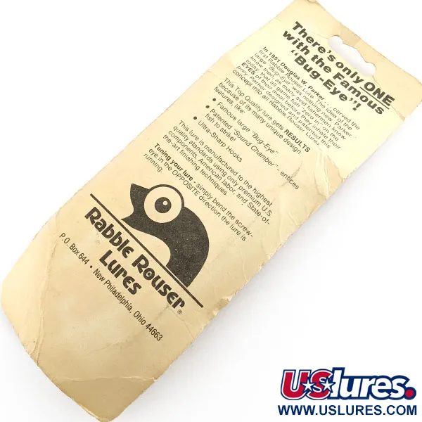 Rabble Rouser Ashley Probe Deep, plateado, 7g, señuelo de profundidad #19755