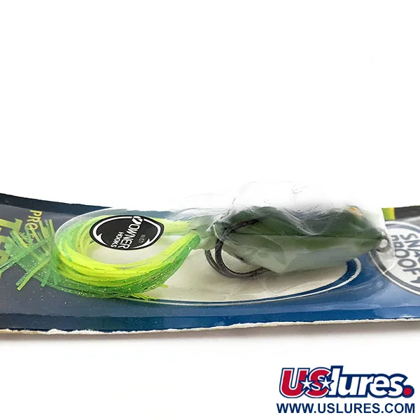 Snag Proof Pro series T-Frog, Mossback, 7g, Señuelo de superficie #19757