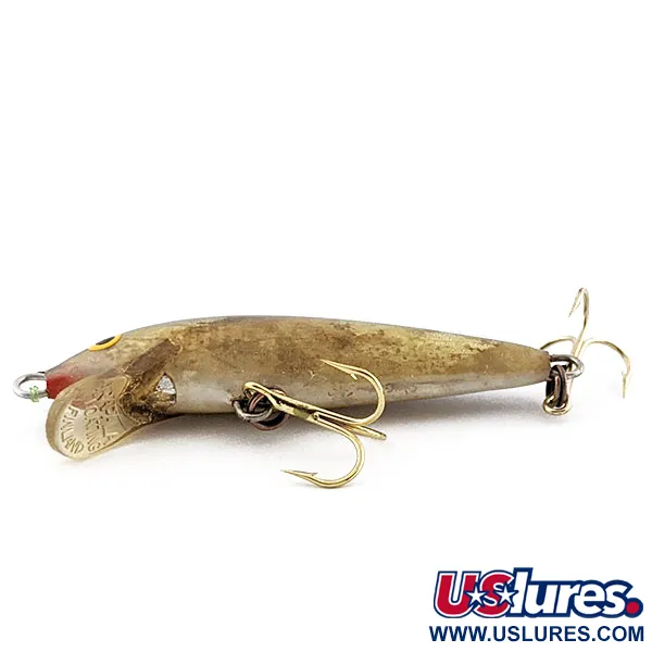 Rapala Original Floater F5, 2,5g, Color G (Gold), Minnow de Balsa #19789