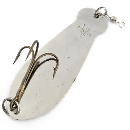 K-B Bait K-B Spoon 4, 50g Níquel, Cucharilla de Pesca #19850