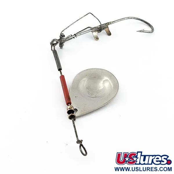 Water Gremlin Minnow Harness, 5.5g Níquel, Arnés para Pez Vivo #19863