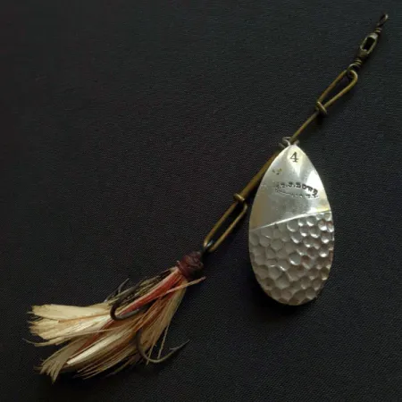 Cucharilla W.T. J. Lowe #4 (años 1890)