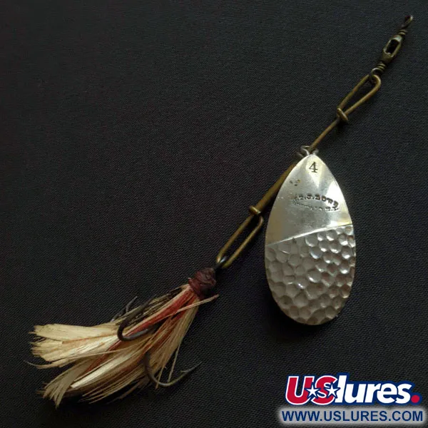 Cucharilla W.T. J. Lowe #4 (años 1890)