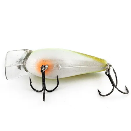 Strike King KVD 1.5, 12g Chartreuse Sexy Shad, Crankbait Silencioso #19971