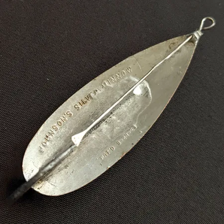 Johnson Silver Minnow, Plata, 21g, Cucharilla #19979