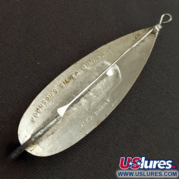 Johnson Silver Minnow, Plata, 21g, Cucharilla #19979