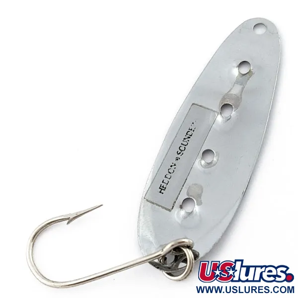 Heddon Sounder, 5.5g níquel/azul, cucharilla de curricán #19981