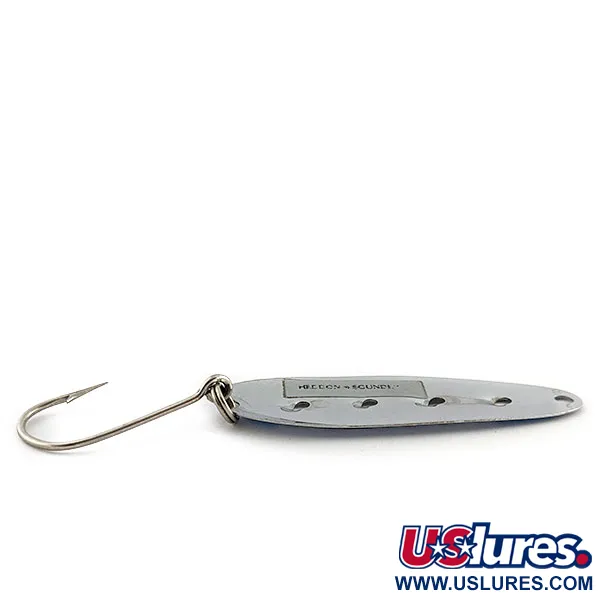 Heddon Sounder, 5.5g níquel/azul, cucharilla de curricán #19981