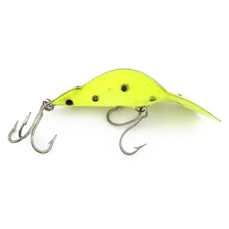 Buck Perry Spoonplug, 10g Amarillo/Negro, Cuchara de Pesca #20001
