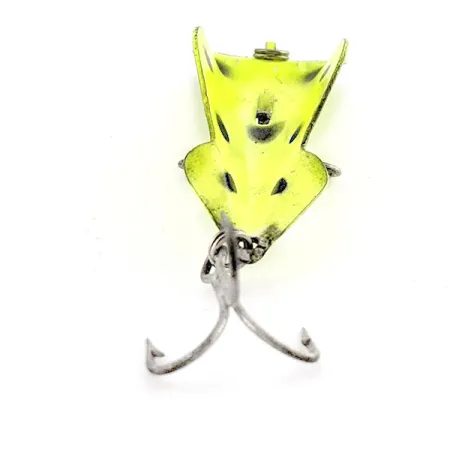 Buck Perry Spoonplug, 10g Amarillo/Negro, Cuchara de Pesca #20001
