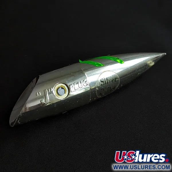 Luhr Jensen J-Plug, Silver Bullet 14g, Señuelo de curricán #20031