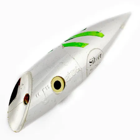 Luhr Jensen J-Plug, Silver Bullet 14g, Señuelo de curricán #20031