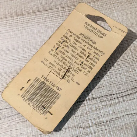 Luhr Jensen Hus-Lure, 1/12 oz Rojo, Cucharilla #20062