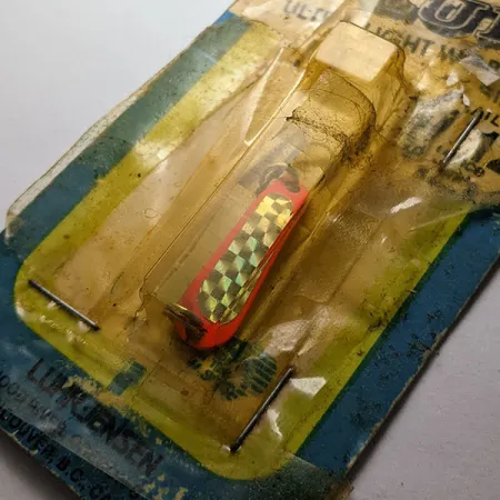 Luhr Jensen Hus-Lure, 1/12 oz Rojo, Cucharilla #20062