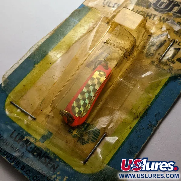 Luhr Jensen Hus-Lure, 1/12 oz Rojo, Cucharilla #20062