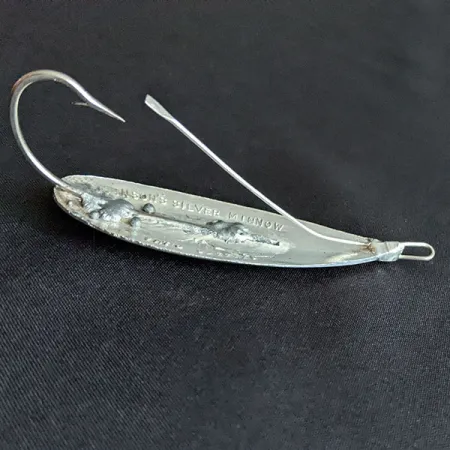 Johnson Silver Minnow, 21g níquel, cucharilla antialgas #20066