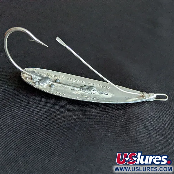 Johnson Silver Minnow, 21g níquel, cucharilla antialgas #20066
