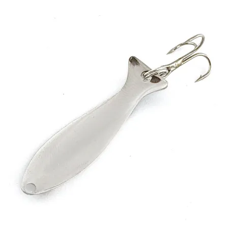 Worth Fly Rod Demon, 1.5g, negro/blanco/níquel, Cucharilla #22169