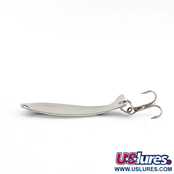 Worth Fly Rod Demon, 1.5g, negro/blanco/níquel, Cucharilla #22169