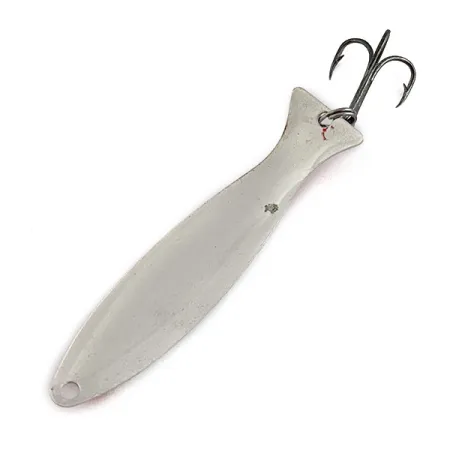 Worth Fly Rod Demon, 2,5g, rojo/blanco/níquel, cucharilla #20081