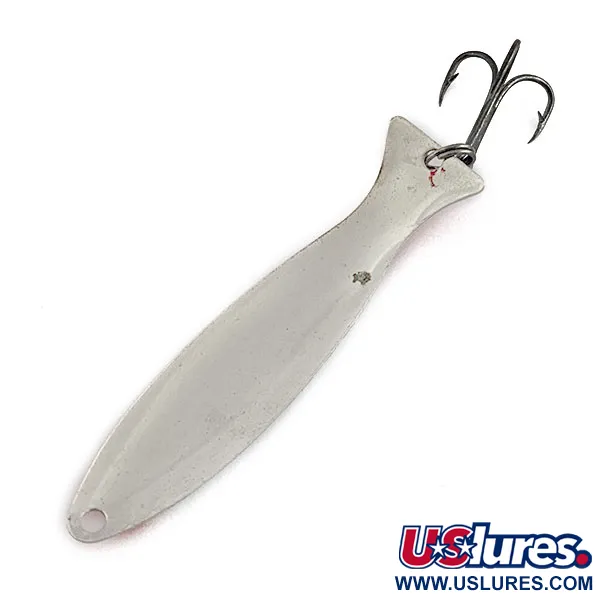 Worth Fly Rod Demon, 2,5g, rojo/blanco/níquel, cucharilla #20081