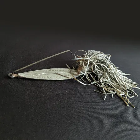 Fred Arbogast Hawaiian #3, Plateado, 16g, Señuelo #20096