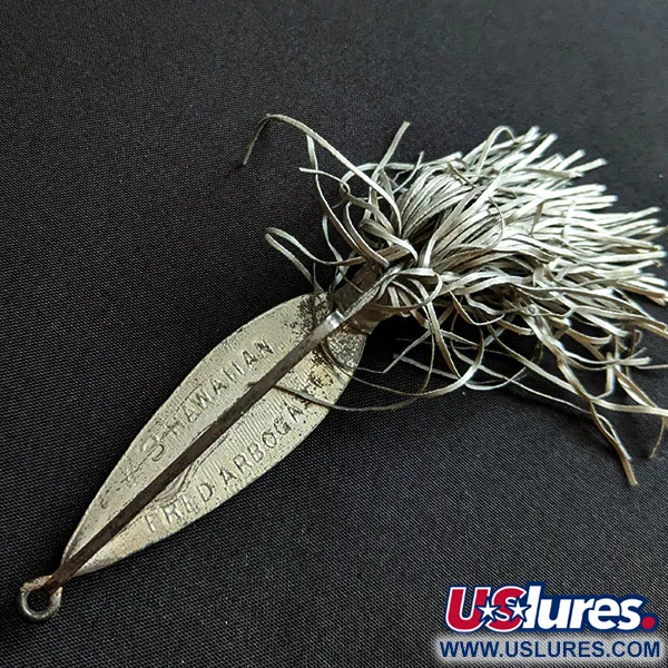 Fred Arbogast Hawaiian #3, Plateado, 16g, Señuelo #20096