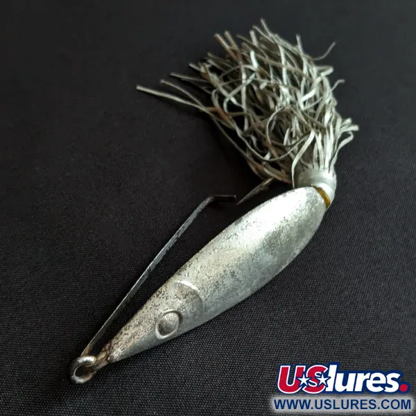 Fred Arbogast Hawaiian #3, Plateado, 16g, Señuelo #20096