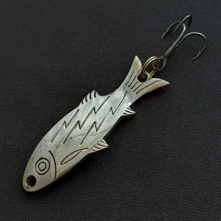 Atlantic Lures Golden Wobble-Fish, 7g Oro/Níquel, Cucharilla #20128