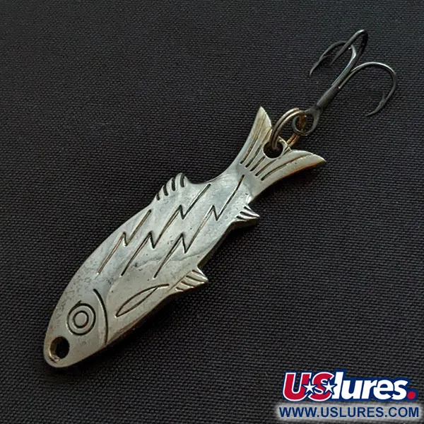 Atlantic Lures Golden Wobble-Fish, 7g Oro/Níquel, Cucharilla #20128