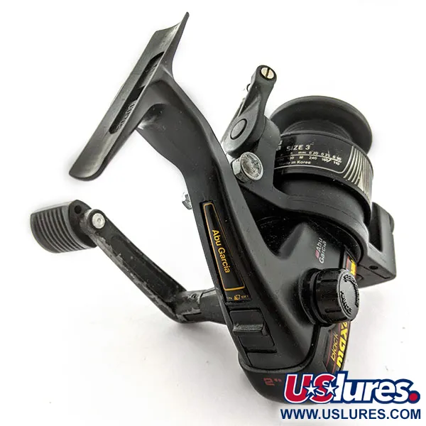 Abu Garcia Cardinal Black Max 63, Negro, Tamaño 3, Carrete de spinning #20154