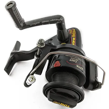 Abu Garcia Cardinal Black Max 63, Negro, Tamaño 3, Carrete de spinning #20154