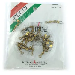 Bajo de línea G.Pucci & Sons Surf Leader SL-15