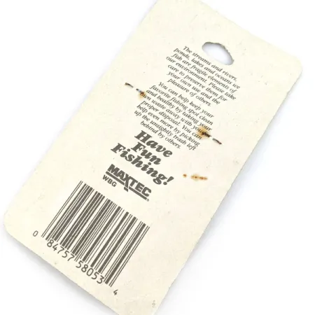 Maxtec Brass Crossline Swivels, Latón, Talla 1, Emerillones de tres vías #20316