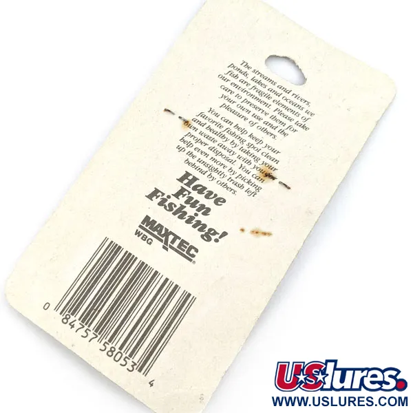 Maxtec Brass Crossline Swivels, Latón, Talla 1, Emerillones de tres vías #20316