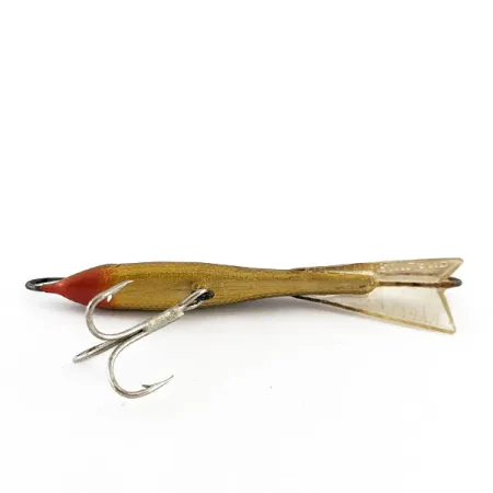 Rapala Flat Jig 7, 16g, Color G (Gold), Señuelo de Pesca Vertical #20317