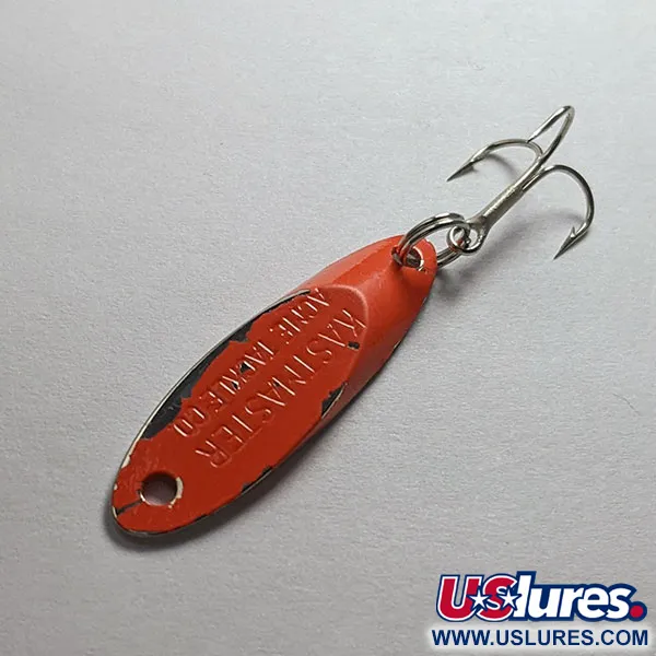 Acme Kastmaster, 3,5g Naranja/Níquel, Cuchara de pesca #20319