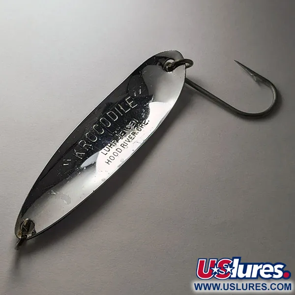 Luhr Jensen Krocodile #5, 28g caballa, cuchara #20377
