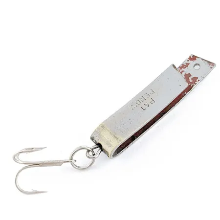 South Bend Super-Duper 503, 4,3 g, níquel/rojo, cucharilla #20423