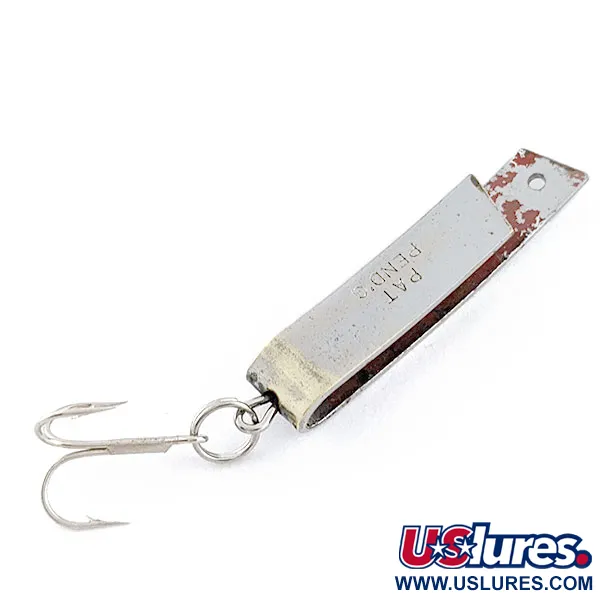 South Bend Super-Duper 503, 4,3 g, níquel/rojo, cucharilla #20423