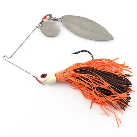 BOOYAH Tandem Counter Strike, 1/2 oz Blanco, Spinnerbait #20471