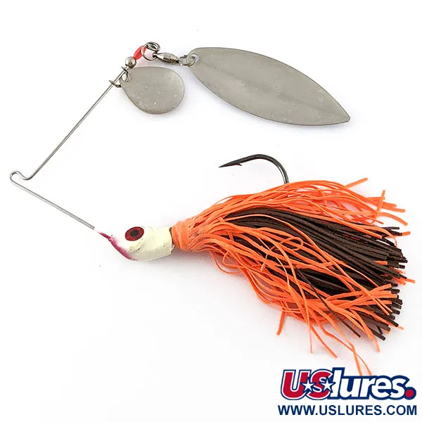 BOOYAH Tandem Counter Strike, 1/2 oz Blanco, Spinnerbait #20471