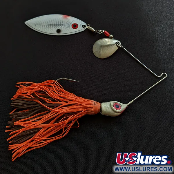 BOOYAH Tandem Counter Strike, 1/2 oz Blanco, Spinnerbait #20471