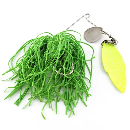 Elite Spinnerbait UV, 14g Chartreuse UV, Señuelo Spinnerbait #20472