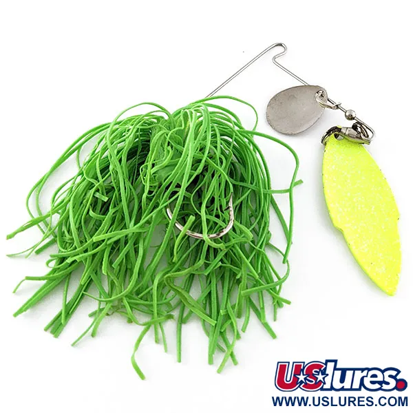 Elite Spinnerbait UV, 14g Chartreuse UV, Señuelo Spinnerbait #20472